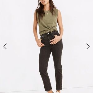 NWT curvy perfect vintage jean in lunar wash